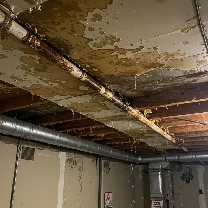 Ceiling Water Damage Repair in Cairo, NY